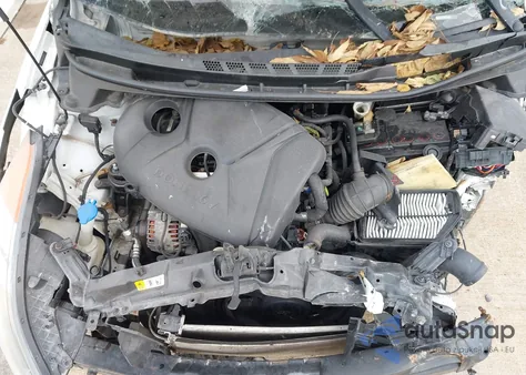 2012 Hyundai Elantra Gls из США, поврежденный, VIN 5NPDH4AE0CH105074